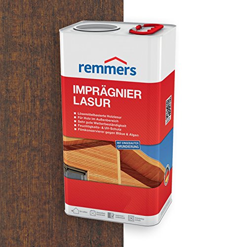 Remmers Imprägnier-Lasur (5 l, palisander) von Remmers