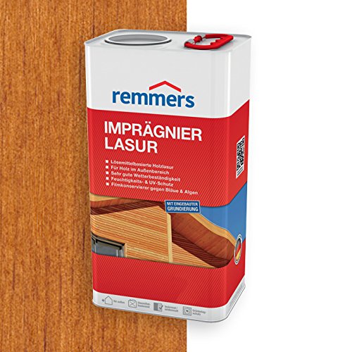 Remmers Imprägnier-Lasur (5 l, teak) von Remmers