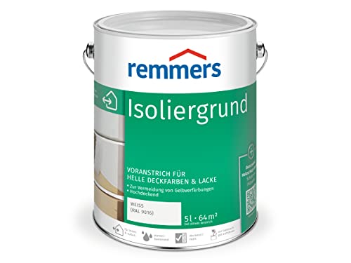 Remmers Isoliergrund - weiß 5ltr von Remmers