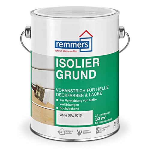 Remmers Isoliergrund weiß RAL 9016 (10 l) von Remmers