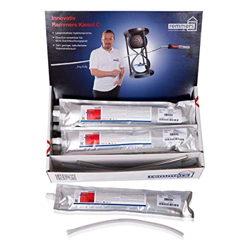 Remmers KIESOL C Injektionscreme Wand Abdichtung 12 x 550 ml - Packung mit 12 Stück Remmers KIESOL C Injektionscreme Wand Abdichtung 12 x 550 ml - Packung mit 12 Stück von Remmers