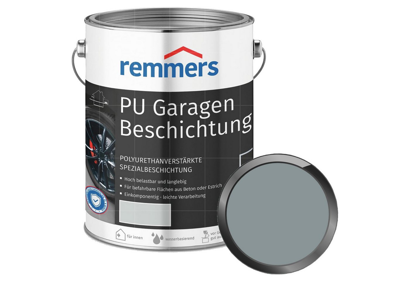 Remmers Lack PU GARAGENBESCHICHTUNG - 5 LTR von Remmers