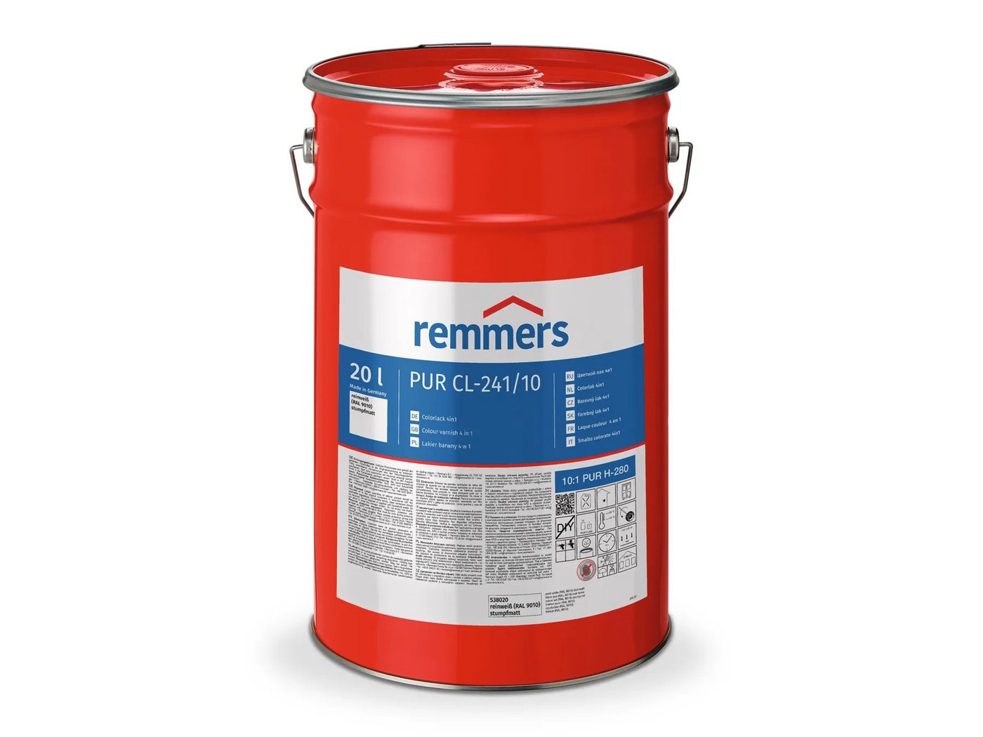 Remmers Lack PUR CL-241-Colorlack 4 in 1 Remmers Lack PUR CL-241-Colorlack 4 in 1 von Remmers