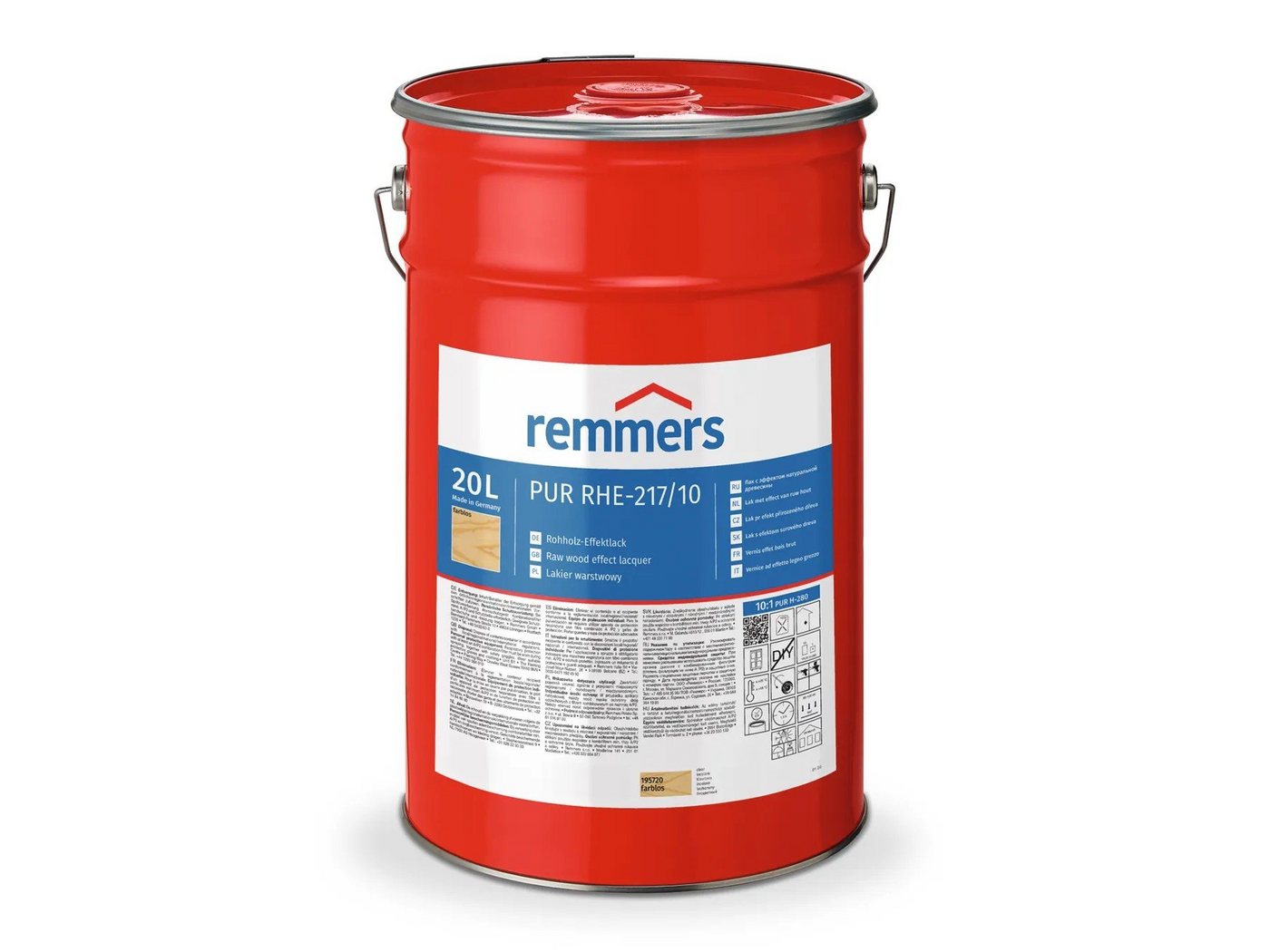 Remmers Lack PUR RHE-217-Rohholz-Effektlack von Remmers