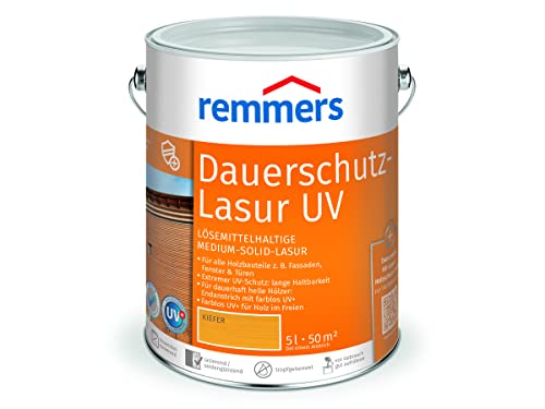 Remmers Langzeit-Lasur UV, 5L, Kiefer von Remmers