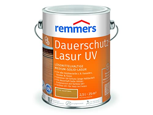 Remmers Langzeit-Lasur UV - Eiche Rustikal 2,5L von Remmers