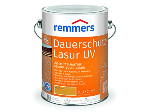 Remmers Langzeit-Lasur UV - Eiche hell 2,5L von Remmers
