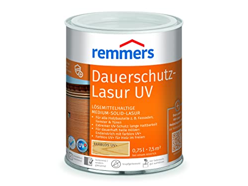 Remmers Langzeit-Lasur UV - Farblos 2,5L von Remmers