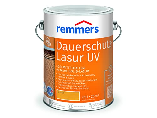 Remmers Langzeit-Lasur UV - Kiefer 2,5L von Remmers