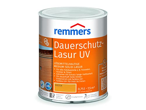 Remmers Langzeit-Lasur UV - Kiefer 750ml von Remmers