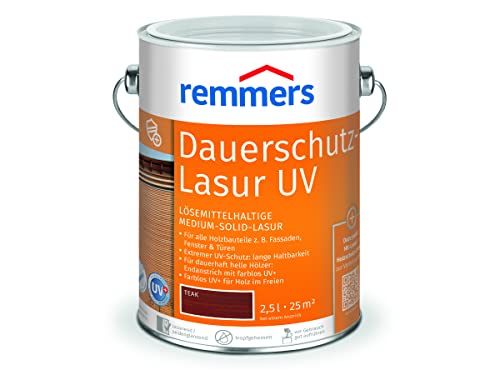 Remmers Langzeit-Lasur UV - Teak 2,5L von Remmers