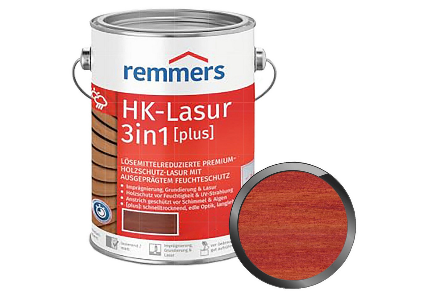 Remmers Lasur HK LASUR 3IN1 PLUS - 2.5 LTR von Remmers