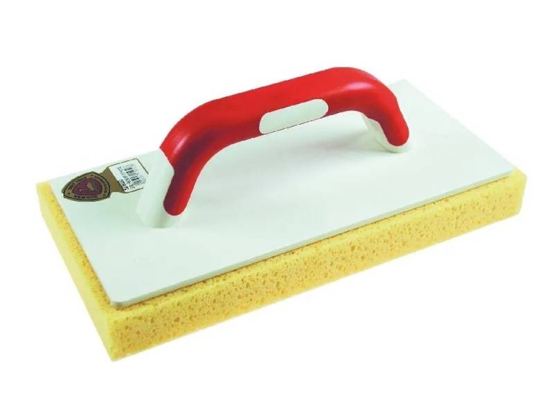 Remmers Maurerkelle Schwammbrett gelb von Remmers