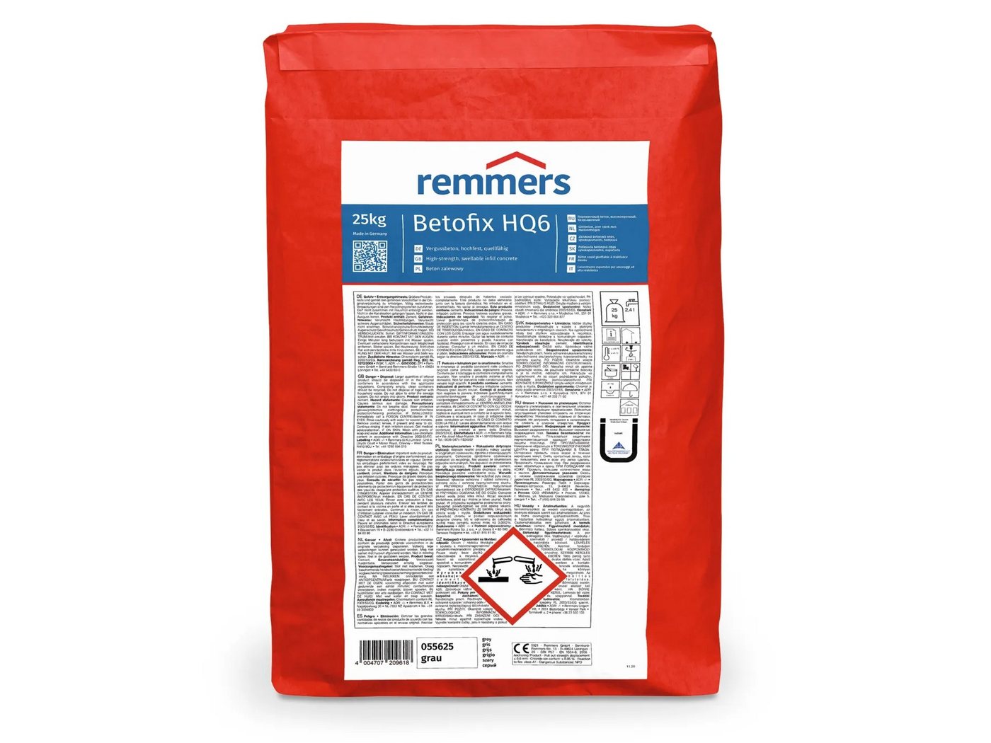 Remmers Mörtel Betofix HQ6 Remmers Mörtel Betofix HQ6 von Remmers