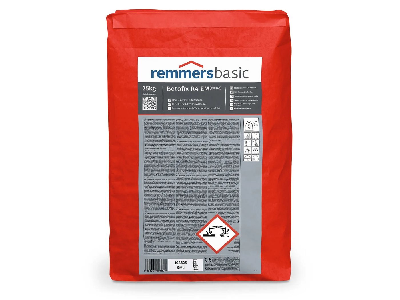 Remmers Mörtel Betofix R4 EM [basic] von Remmers