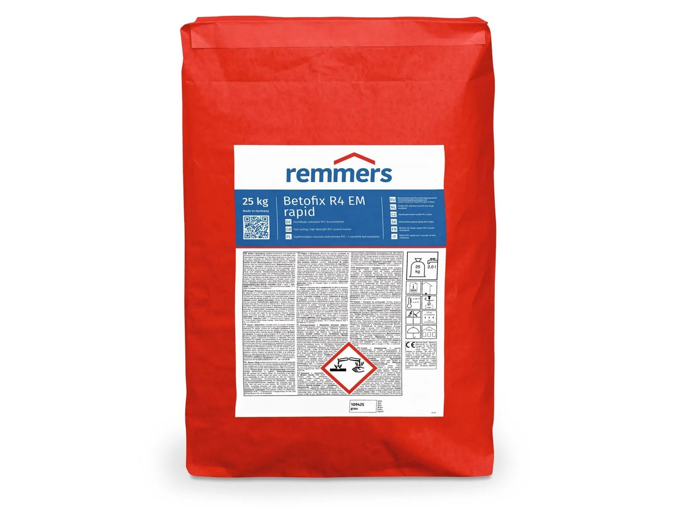 Remmers Mörtel Betofix R4 EM rapid Remmers Mörtel Betofix R4 EM rapid von Remmers