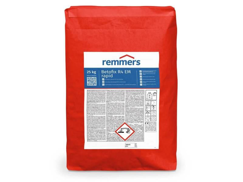 Remmers Mörtel Betofix R4 EM rapid Remmers Mörtel Betofix R4 EM rapid von Remmers