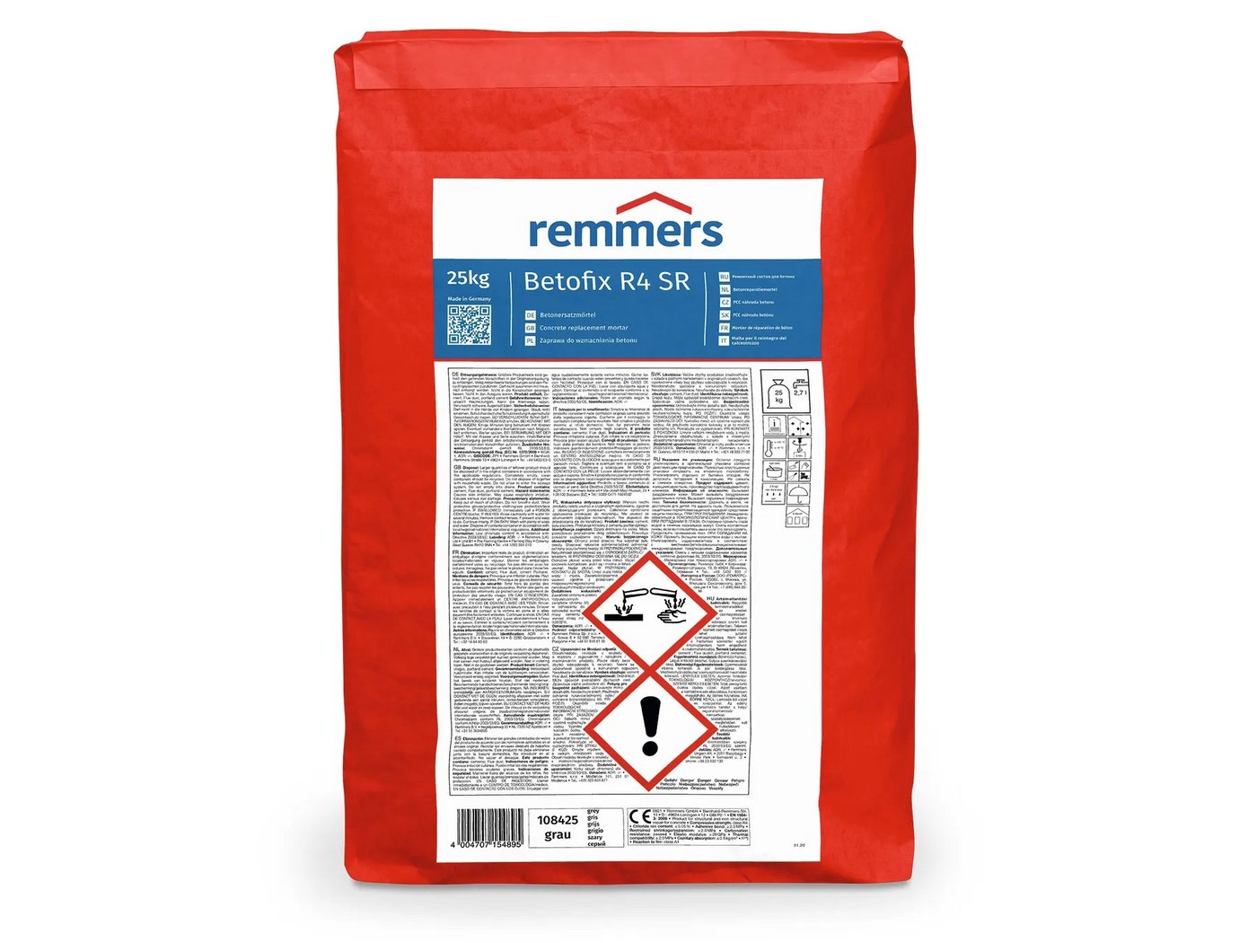 Remmers Mörtel Betofix R4 SR Remmers Mörtel Betofix R4 SR von Remmers