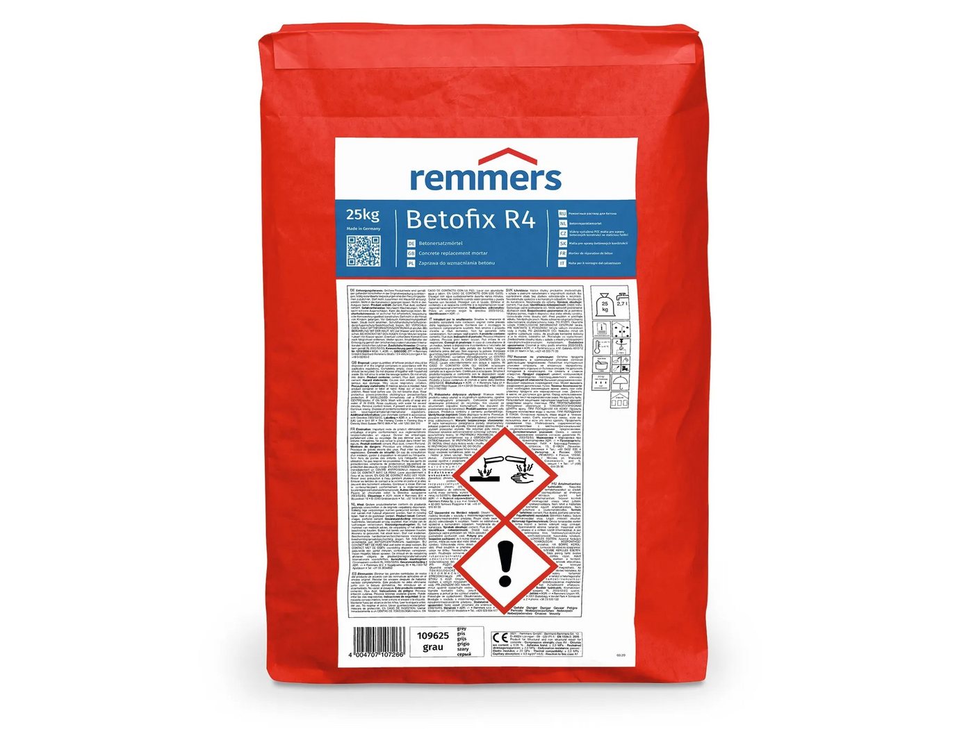 Remmers Mörtel Betofix R4 Remmers Mörtel Betofix R4 von Remmers