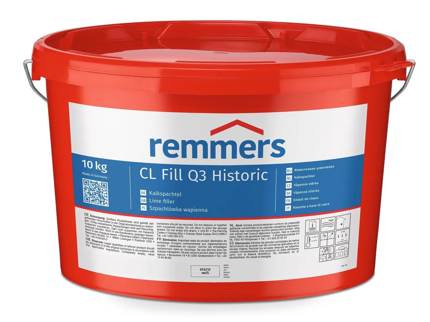 Remmers Mörtel CL Fill Q3 Historic Remmers Mörtel CL Fill Q3 Historic von Remmers