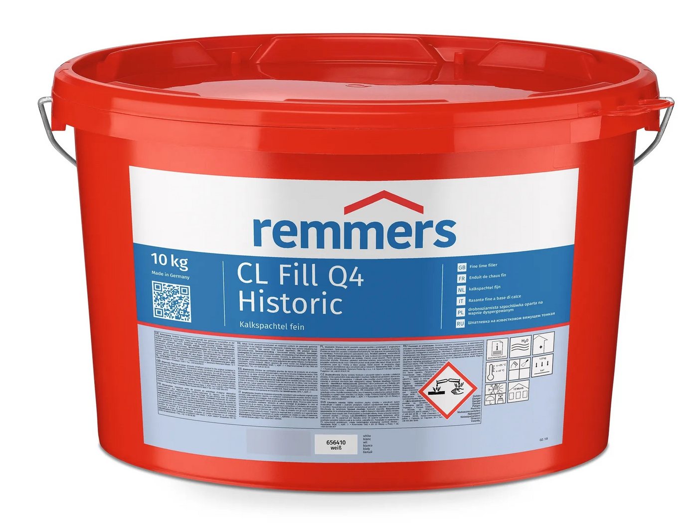 Remmers Mörtel CL Fill Q4 Historic Remmers Mörtel CL Fill Q4 Historic von Remmers