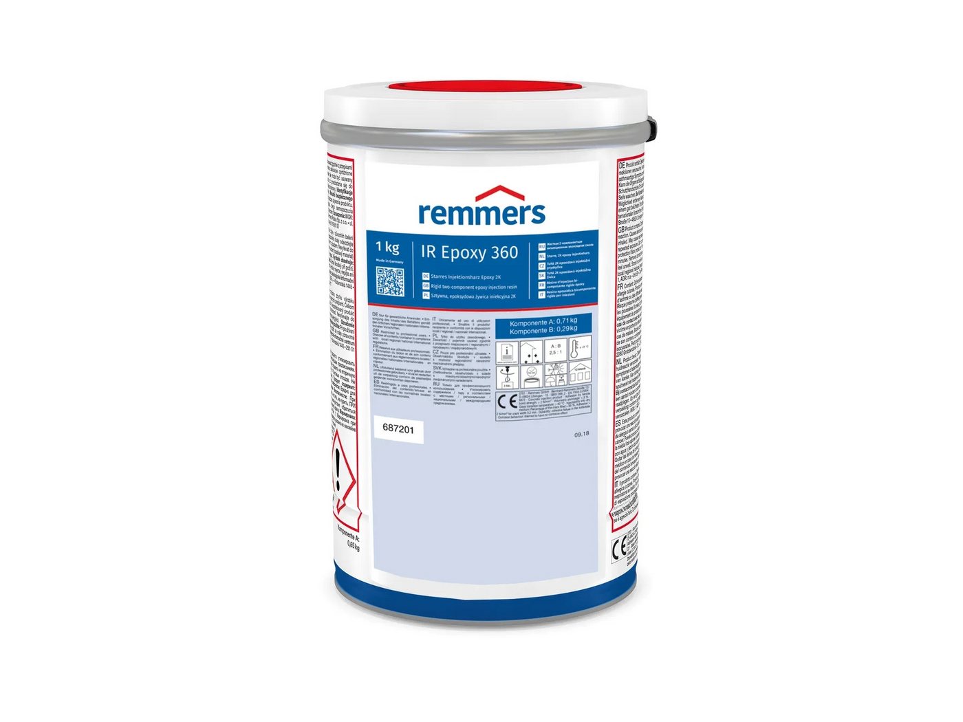 Remmers Mörtel IR Epoxy 360 Remmers Mörtel IR Epoxy 360 von Remmers