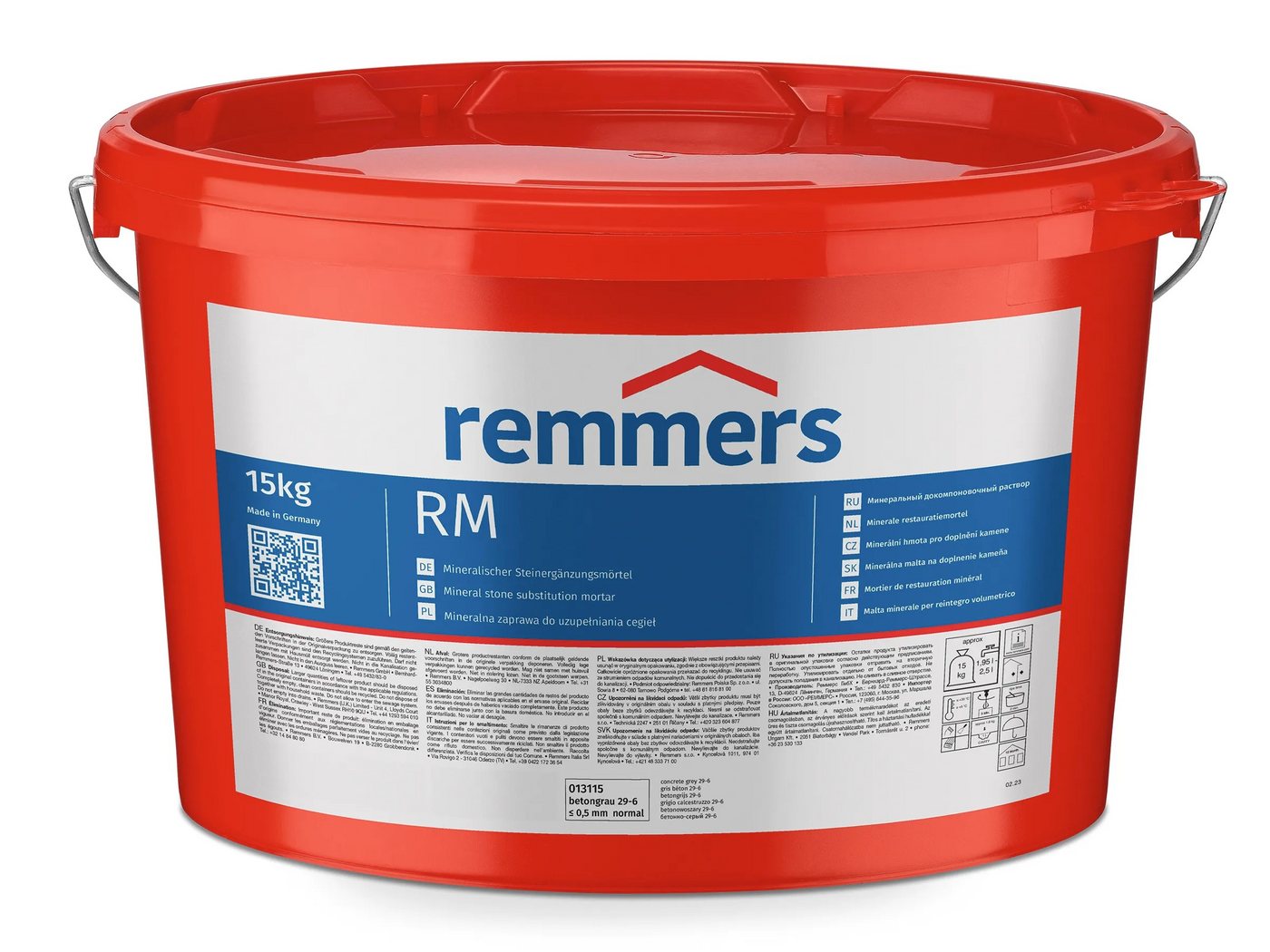 Remmers Mörtel RM Remmers Mörtel RM von Remmers
