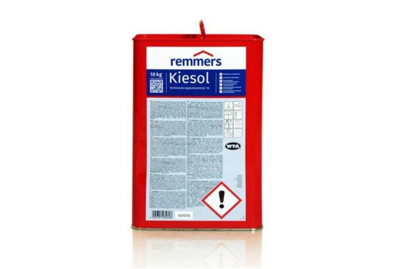 Remmers Mörtel Remmers Kiesol 10kg Verkieselungskonzentrat Verkieselung Abdichtung Remmers Mörtel Remmers Kiesol 10kg Verkieselungskonzentrat Verkieselung Abdichtung von Remmers