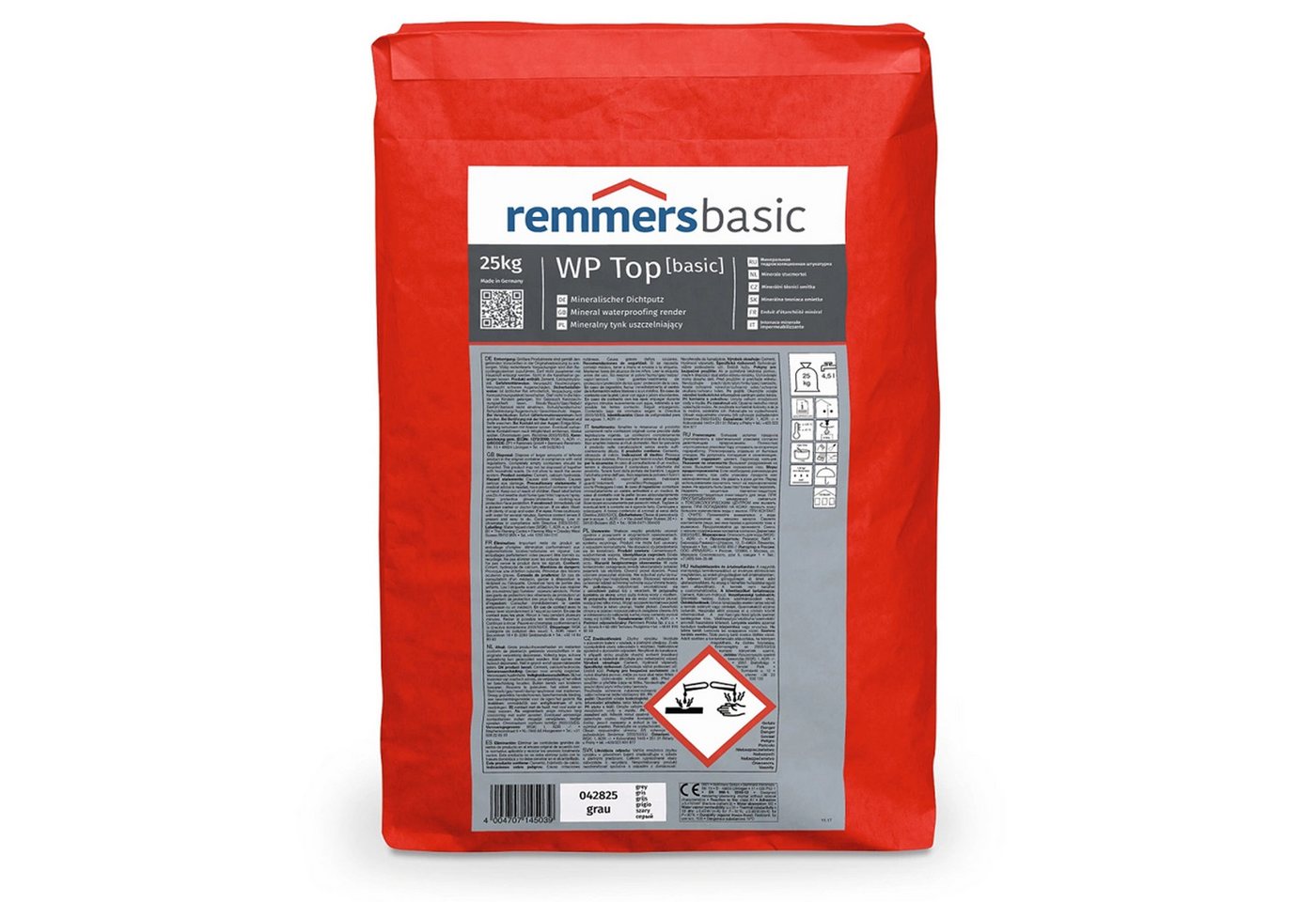 Remmers Mörtel Remmers WP Top Basic 25 kg Mineralische Dichtschlämme Abdichtung von Remmers