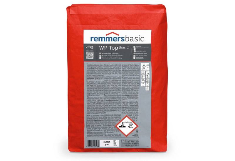 Remmers Mörtel Remmers WP Top Basic 25 kg Mineralische Dichtschlämme Abdichtung Remmers Mörtel Remmers WP Top Basic 25 kg Mineralische Dichtschlämme Abdichtung von Remmers