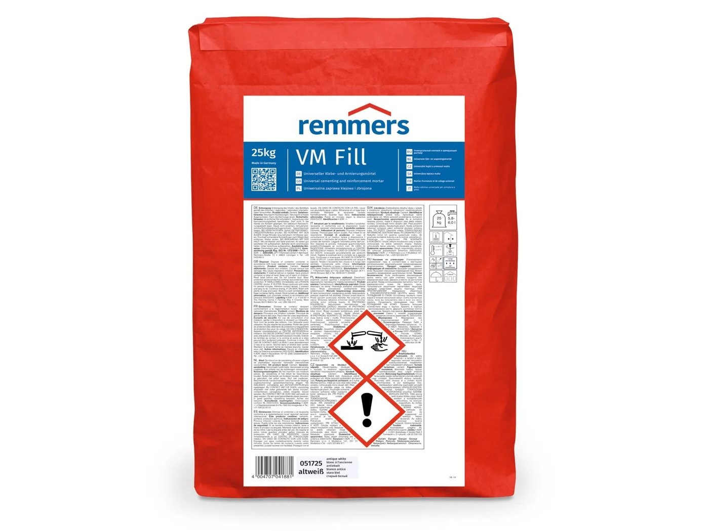 Remmers Mörtel VM Fill Remmers Mörtel VM Fill von Remmers