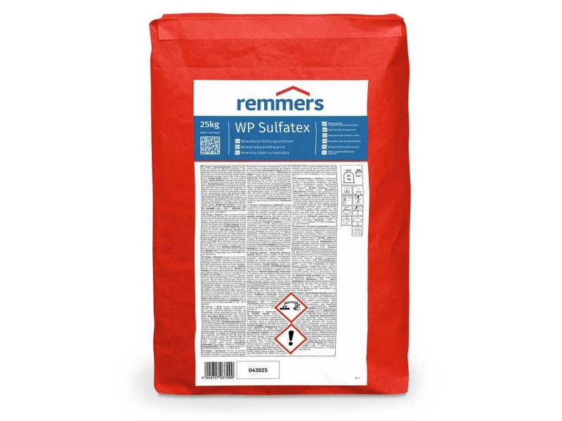 Remmers Mörtel WP Sulfatex Remmers Mörtel WP Sulfatex von Remmers