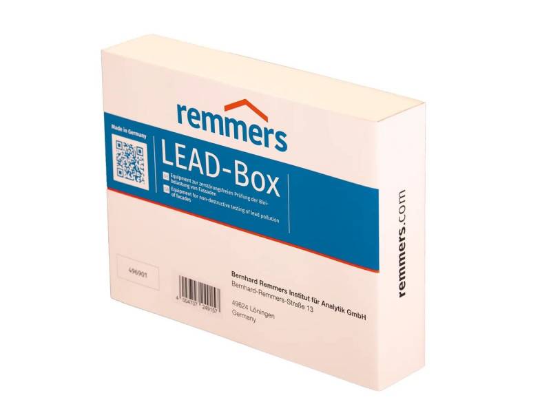 Remmers Montagewerkzeug LEAD-Box von Remmers