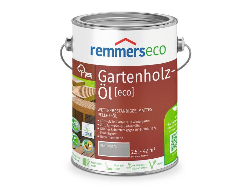 Remmers Ölfarbe Patina-Öl [eco] graphitgrau 2,5 Liter von Remmers