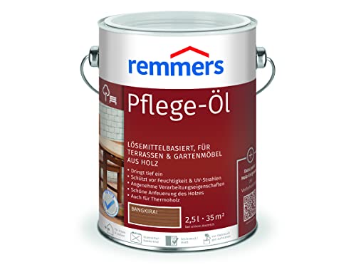 Remmers Pflege-Öl - bangkirai 2,5L von Remmers