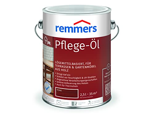 Remmers Pflege-Öl - teak 2,5L von Remmers