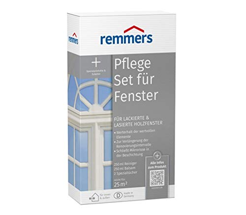 Remmers Pflege-Set für Fenster von Remmers