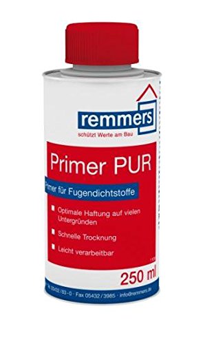 Remmers Primer PUR 1L - Grundierung für alle PUR-/MS-Dichtstoffe und Vergussmassen, segr gut eignehaftung, schnelltrcknend von Remmers