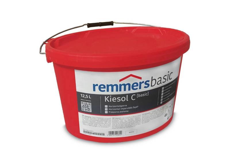 Remmers Remmers Kiesol C Injektionscreme 12,5L Horizontalsperre Trockene Wand Naturstein-Imprägnierung (1 St) von Remmers
