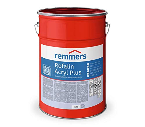 Remmers Rofalin Acryl Plus Schutzfarbe Weiß (RAL 9016) (5 l) von Remmers