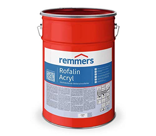 Remmers Rofalin Acryl Schutzfarbe (10 l, weiß (RAL 9016)) von Remmers