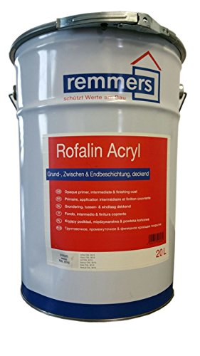 Remmers Rofalin Acryl weiss 20l von Remmers