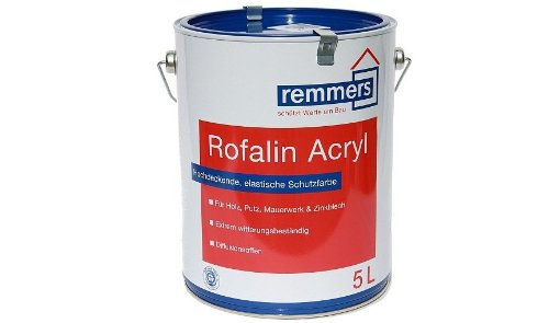 Remmers Rofalin Acryl weiss 5l von Remmers