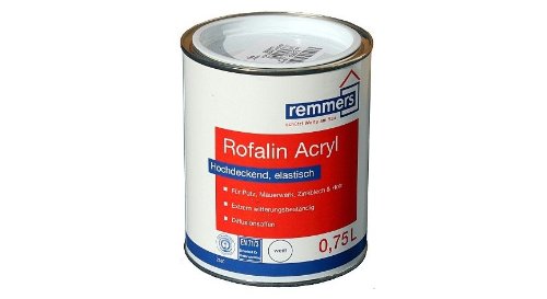 Remmers Rofalin Acryl weiss 750ml von Remmers