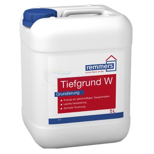 Remmers Tiefgrund W Grundierung 5 Liter von Remmers