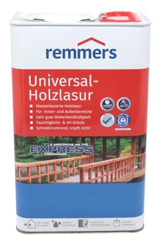 Remmers UNIVERSAL-HOLZLASUR - 2.5 LTR (PALISANDER) von Remmers