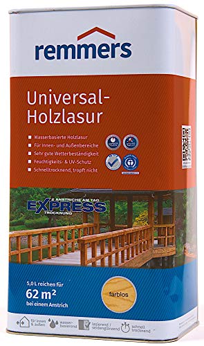 Remmers Universal-Holzlasur (5 l, eiche hell) von Remmers