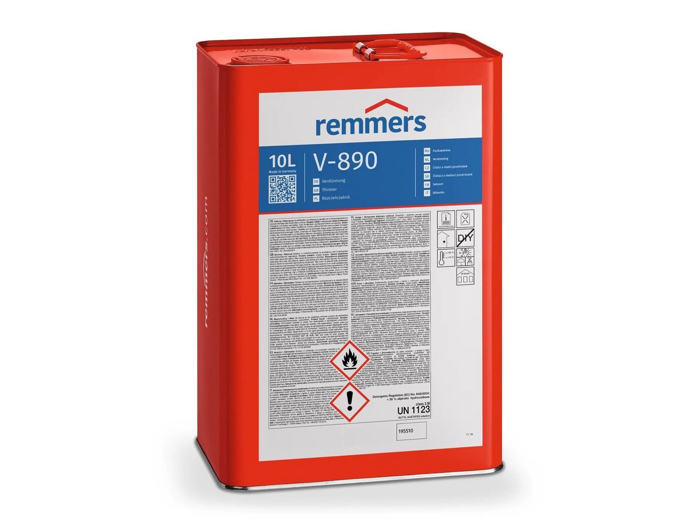 Remmers Universal-Verdünner V-890-Verdünnung von Remmers