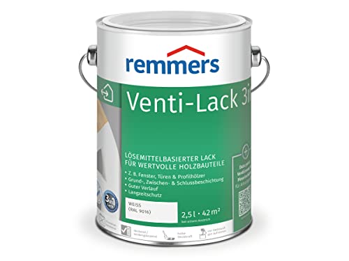 Remmers Venti Decklack - weiß 2,5ltr von Remmers