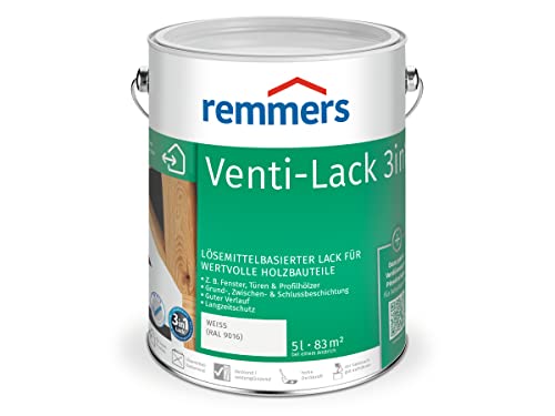 Remmers Venti Decklack - weiß 5ltr von Remmers